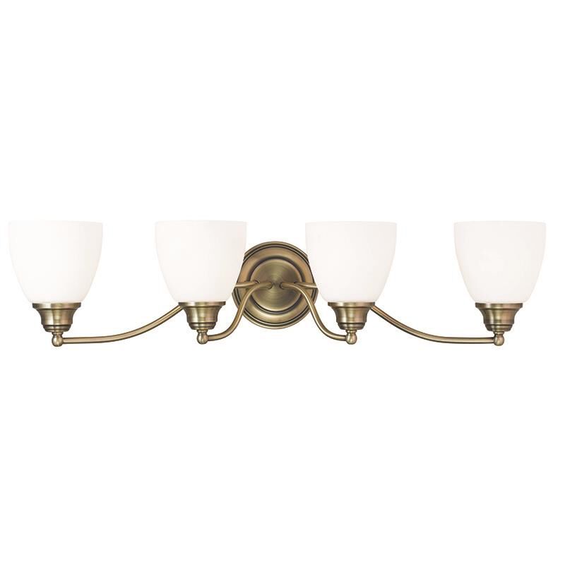 Somerville 30 Inch 4 Light Bath Vanity Light by Livex Lighting